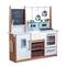 KidKraft Farmhouse Play Kitchen with 18 Piece Accessory Play Set